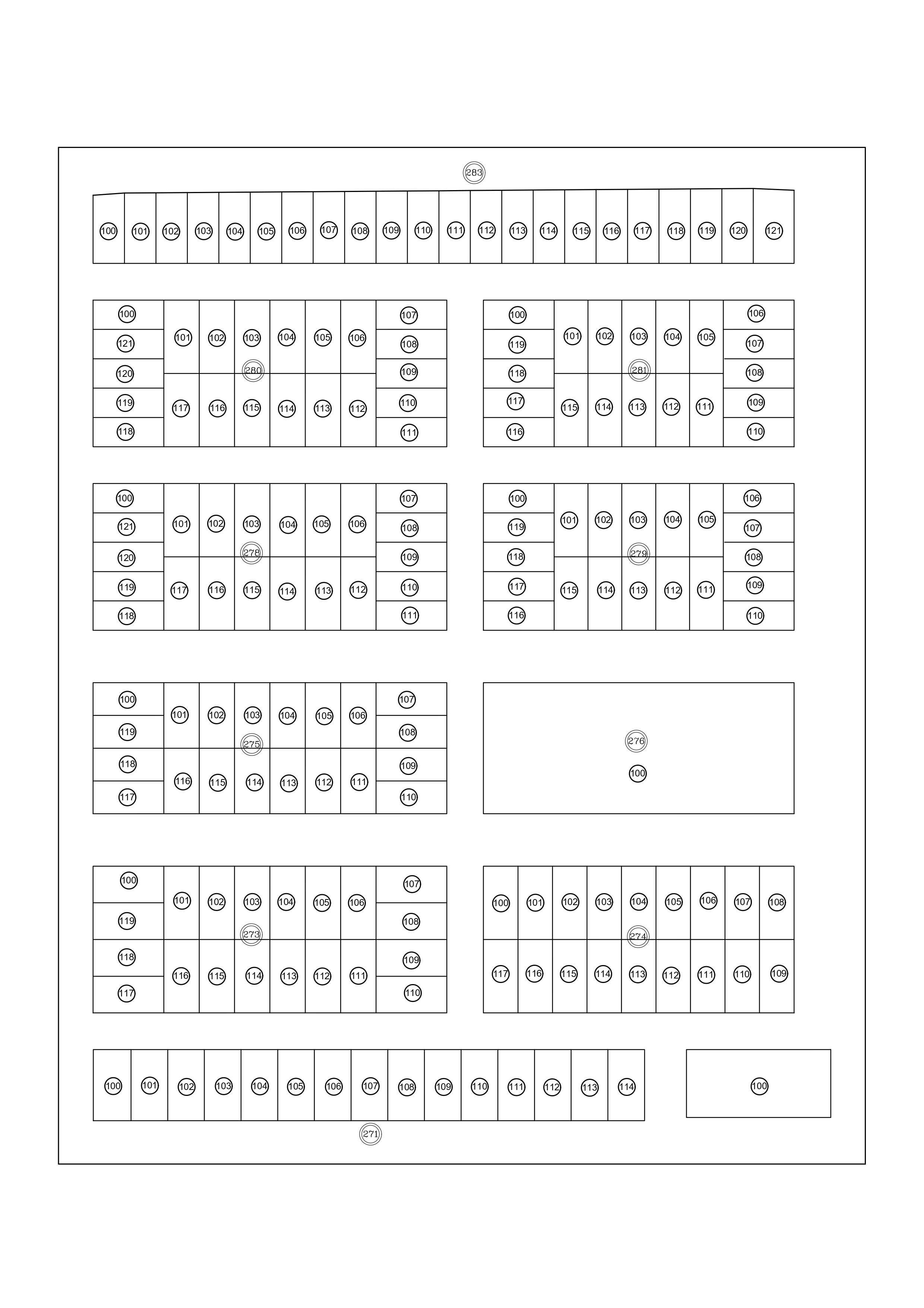 Plano de Los Arandanos